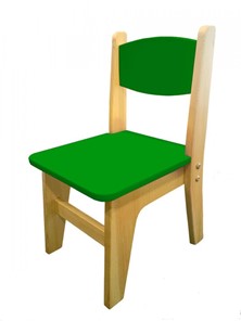 Детский стульчик Вуди зеленый (H 260) в Кемерово