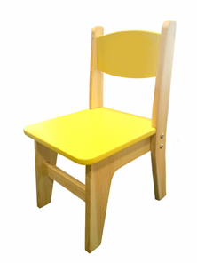 Детский стул Вуди желтый (H 300) в Кемерово