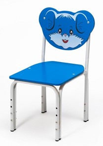 Детский стул Мышонок (Кузя-МШ(1-3)ССр) в Кемерово