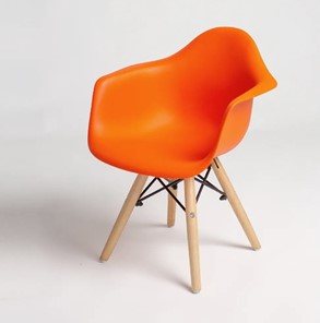 Детский стул DSL 330 K Wood (оранжевый) в Кемерово