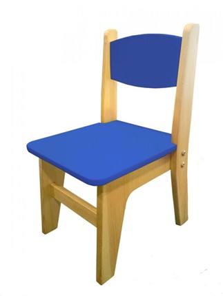 Детский стульчик Вуди синий (H 300) в Кемерово - изображение