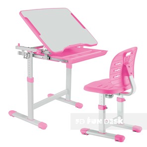 Растущая парта и стул Piccolino III Pink в Кемерово - предосмотр