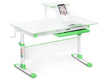 Детский стол-трансформер Mealux Evo-40 Lite, Зеленый в Кемерово