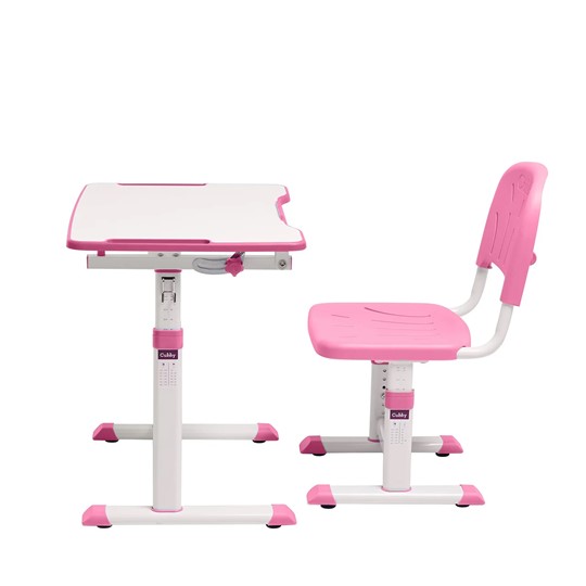 Парта растущая + стул Olea pink в Кемерово - изображение 4