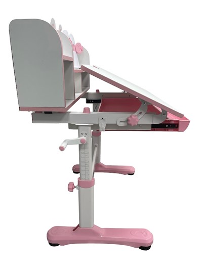 Стол растущий и стул Carezza Pink FUNDESK в Кемерово - изображение 7