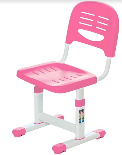 Детский стол-трансформер SET Holto-11 розовый в Кемерово - изображение 1