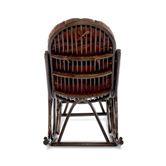 Кресло-качалка с подножкой 05/17 PROMO в Кемерово - изображение 1