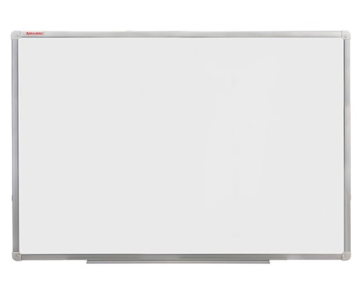 Магнитно-маркерная доска BRAUBERG 100х150 см, алюминиевая рамка в Кемерово - изображение