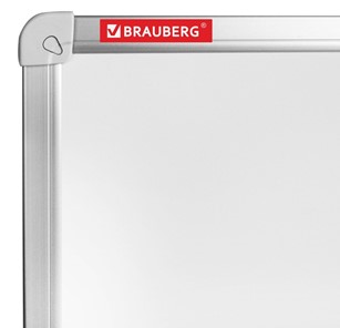 Магнитно-маркерная доска BRAUBERG 80х100 см, алюминиевая рамка в Кемерово - предосмотр 2