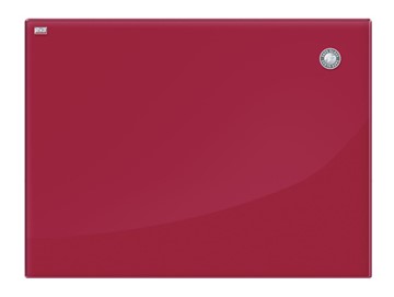 Доска магнитно-маркерная стеклянная 2х3 OFFICE TSZ86 R, 60x80 см, красная в Кемерово - предосмотр