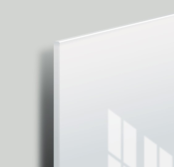 Магнитная стеклянная доска для рисования BRAUBERG 40х60 см, белая в Кемерово - изображение 4