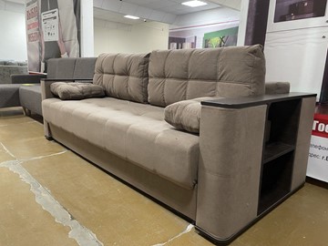 Прямой диван Респект 1 БД Лума 06 склад в Новокузнецке