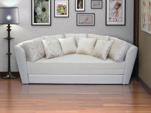 Круглый диван-кровать Смайл в Кемерово - изображение
