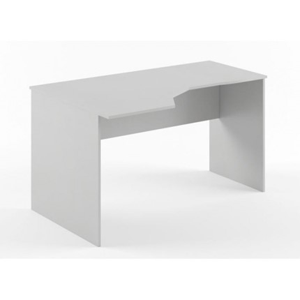 Письменный стол SIMPLE SET-1400 L левый 1400х900х760 серый в Кемерово - изображение