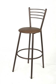 Барный стул СРП 020-04 Джокер Эмаль коричневый в Кемерово - предосмотр