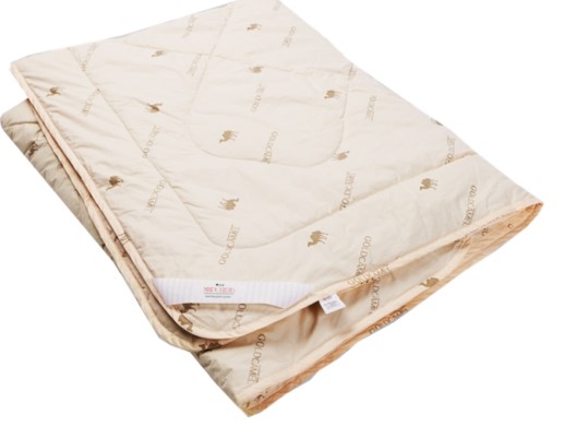 Стеганое одеяло ВЕРБЛЮД в упаковке ПВХ, тик в Кемерово - изображение