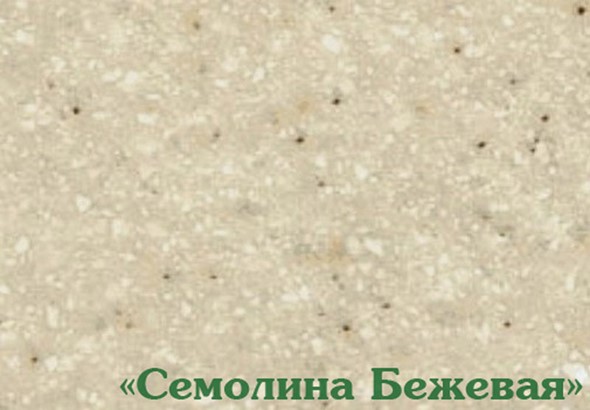 Панель пристеночная 3000*600*6мм ЛД 289010.000 Семолина бежевая в Кемерово - изображение